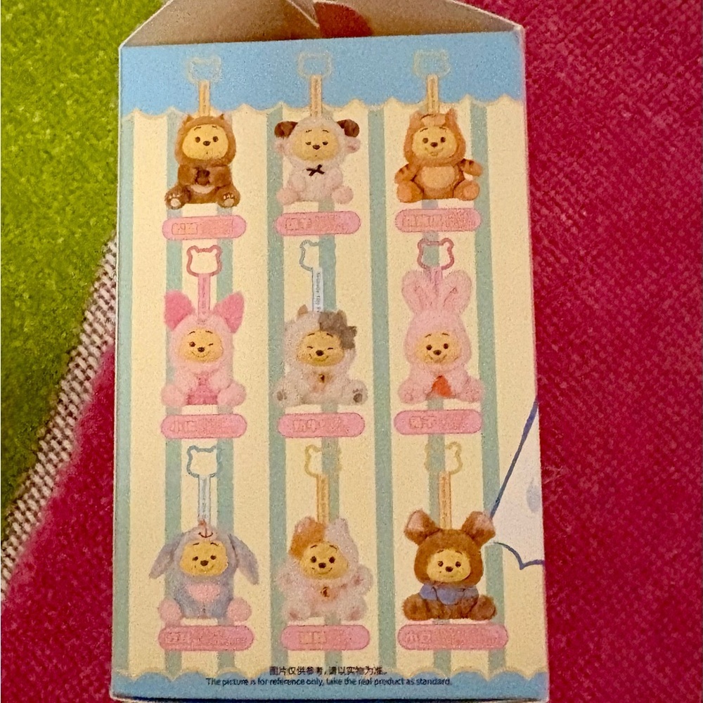 MINISO Winnie The Pooh Naughty Party Plush Confirmed Rabbit | 100% Authentic New - Picture 10 of 11
